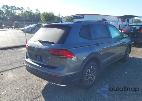 2021 Volkswagen Tiguan 2.0T S из США, поврежденный, VIN 3VV1B7AX3MM021447